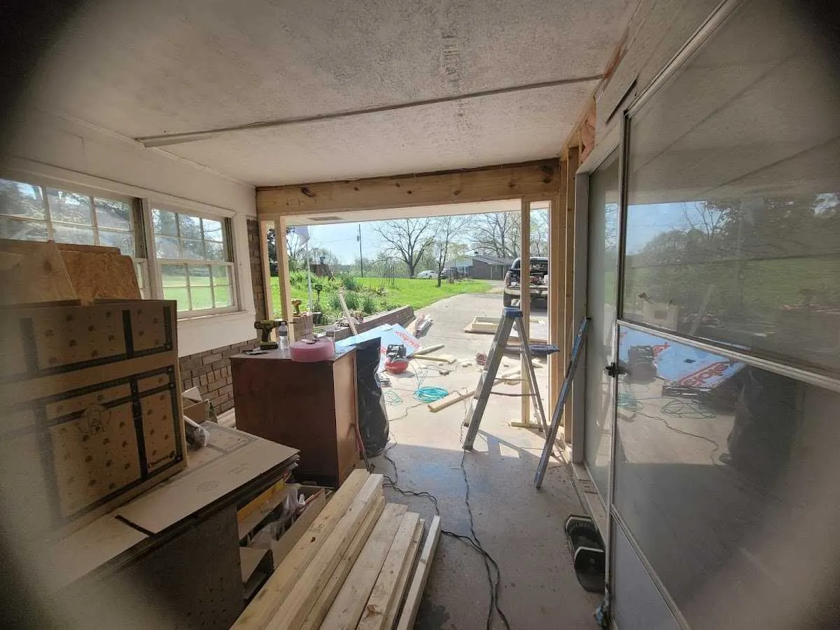 Air movers and dehumidifier for Water Mitigation Services in West Bend